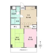 サンフラワー東台の間取り画像