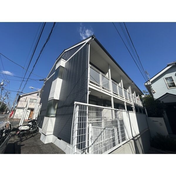 フラットウエスト1の外観画像