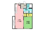 ビーライン来住の間取り画像