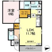 ロイヤルステージ国屋町の間取り画像