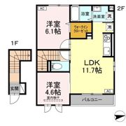 ロイヤルステージ国屋町の間取り画像