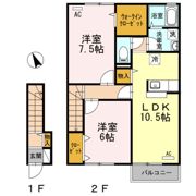 グレイス スクエア新涯 5 A棟の間取り画像
