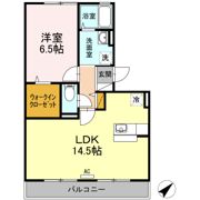 ペニーレーン A棟の間取り画像