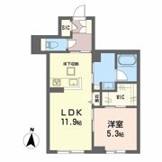 キャステルガーデンの間取り画像
