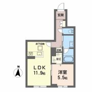 キャステルガーデンの間取り画像