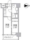 SYFORME住吉の間取り画像