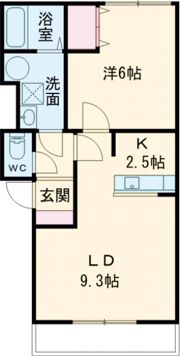 エスティ三番館214－1の間取り画像