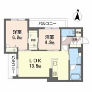 キャステルガーデンの間取り画像