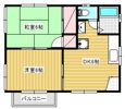 ルミエール鵠沼の間取り画像