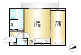 Verano Marの間取り画像