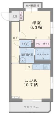 プレリュードの間取り画像