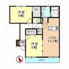 棒屋第七下池ハイツの間取り画像
