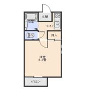 たからハイツの間取り画像