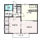 パールハイツの間取り画像