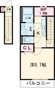Riche N・Kの間取り画像