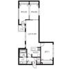 City Premier(シティプレミア)北6条の間取り画像