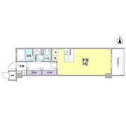 セイジュプレイスの間取り画像