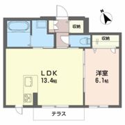 ベレオ伊賀河原の間取り画像