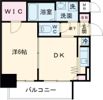 エステムプラザ名古屋駅前プライムタワーの間取り画像