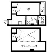 カーサ・フィオーレRの間取り画像