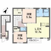 シャーメゾンイシファインAの間取り画像