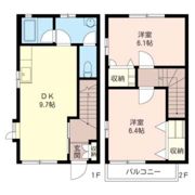 テラス鵠沼の間取り画像