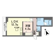 エムメゾンの間取り画像