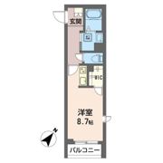 グランクラス潮見St．の間取り画像