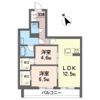 ラディアントの間取り画像