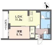 ラディアントの間取り画像