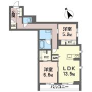 ラディアントの間取り画像