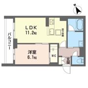 ラディアントの間取り画像