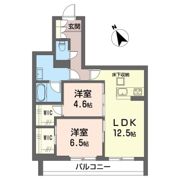 ラディアントの間取り画像