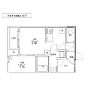 SQUARE大江(スクエアオオエ)の間取り画像