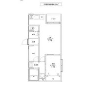 SQUARE大江(スクエアオオエ)の間取り画像