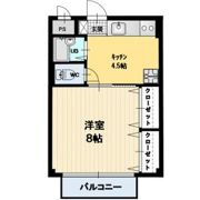 Southern Cross谷地の間取り画像