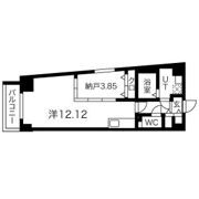 S-FORT熱田花町【家賃値下げしました!】の間取り画像