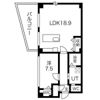 WIZ金山の間取り画像