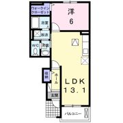 グリーン・ガーデン ねむの木の間取り画像