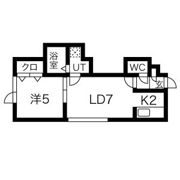ガーネット白石の間取り画像