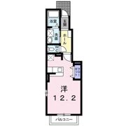 ミモザの間取り画像