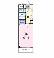 ビリーブ・Fの間取り画像