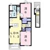 アルファ・ムスカェBの間取り画像