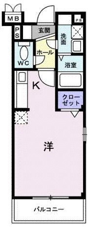 エテルノ・リヴィエ－ルの間取り画像
