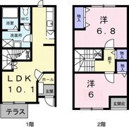21（トゥエンティーワン）の間取り画像
