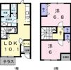 21（トゥエンティーワン）の間取り画像