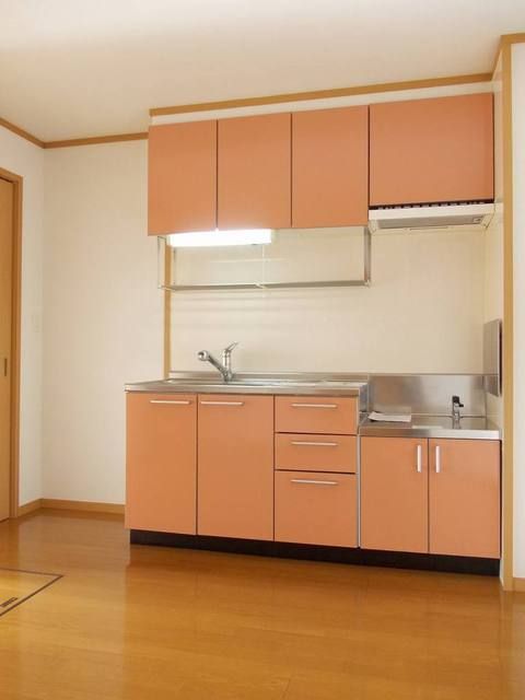 ソレアード 1階 - ที่พักนักศึกษาในเมืองนากาโนะ - 1階 - 2DK (2)
