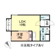 Pastel Squareの間取り画像