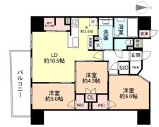 クレアホームズ富山上本町の間取り画像