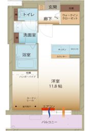Garden Courtの間取り画像